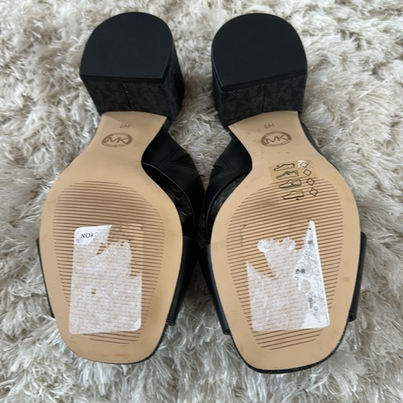 Michael Kors Black Women's Slide Sandals new ✨size 6 - Picture 8 of 8